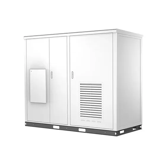 Outdoor Energy Storage Power Battery Cabinet
