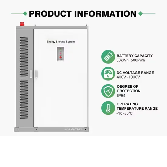 Industrial energy storage power supply export